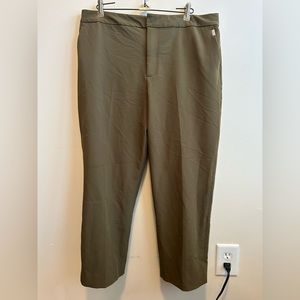 Tommy Hilfiger Women’s Flat Front Ankle Pants